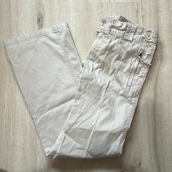 Y2k low rise cargos! in size small - Picture 1 of 2